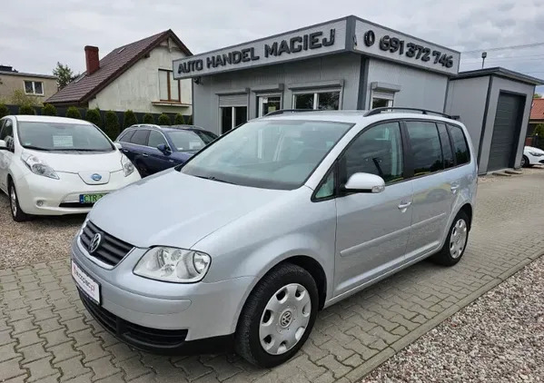 Volkswagen Touran cena 14900 przebieg: 218000, rok produkcji 2005 z Krzanowice małe 106